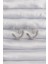 Mulvxxmd XDN02 Pirinç Renk Zirkon Taşlı Kıvrımlı Yarım Kalp Küpe (Mulvix) 2
