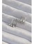 Mulvxxmd XDN02 Pirinç Renk Incili Çoklu Zirkon Taşlı Yarım Halka Küpe (Mulvix) 2