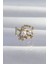 Mulvxxmd XDN02 Pirinç Gold Renk Incili Ahtapot Earcuff Küpe (Mulvix) 2