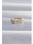 Mulvxxmd XDN02 Pirinç Gold Renk Zirkon Taş Kaplama Earcuff Küpe (Mulvix) 2