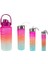 Matara Dörtlü Set 2000 ml 800 ml 500 ml 280 ml Pembe 1