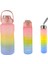 Matara Üçlü Set 2000 ml 900 ml 300 ml Pembe 1