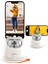 G0 Gimbal 360° Akıllı Selfie & Video Takip Gimbal Otomatik Yüz Ve Nesne Izleme Vlog Çekimi 1
