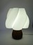 LuminAura Modern Tasarım Beyaz Abajur - Şık ve Dekoratif Masa Lambası 4