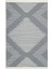 Maya %100 Naturel Pamuk Yıkanabilir Çift Taraflı Oturma Odası Mutfak Koridor Modern Kilim 15 Grey 1