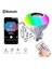 E27 Rgb LED Ampul Uzaktan Kumandalı Bluetooth ve Hoparlör Özelliği 1