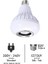 E27 Rgb LED Ampul Uzaktan Kumandalı Bluetooth ve Hoparlör Özelliği 4