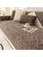 Peluş Kanepe Minimalist Oturma Odası Kaymaz Koltuk Örtüsü 70 x 180 (Yurt Dışından) 2