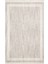 Comfy Modern Desenli Oturma Odası Koridor Antre Yatak Odası Örgü Dokuma Halı 05 Grey 1