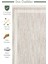 Comfy Modern Desenli Oturma Odası Koridor Antre Yatak Odası Örgü Dokuma Halı 05 Grey 2