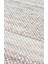 Comfy Modern Desenli Oturma Odası Koridor Antre Yatak Odası Örgü Dokuma Halı 05 Grey 5