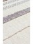 Tabasco Serisi Etnik Desenli Oturma Odası Salon Koridor Modern Iskindinav Halı Tab 01 Whıte Grey 5