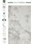 Smooth Yıkanabilir Kaymaz Parlak Oturma Odası Salon Koridor Ince Dokuma Modern Halı 108 D.grey 2