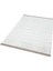Smooth Yıkanabilir Kaymaz Parlak Oturma Odası Salon Koridor Ince Dokuma Modern Halı 09 Grey Xw 4