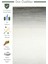 Pasific Serisi Eskitme Desenli Salon Oturma Odası Koridor Antre Modern Halı 16 Cream Grey Xw 2
