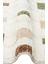 Style Hav Toz Vezmez Yumuşak Dokulu Oturma Odası Salon Koridor Antre Modern Halı 02 Green Beıge 4