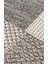 Resort Pamuklu Kaymaz Tabanlı Oturma Odası Koridor Antre Mutfak Şık Kilim 01 Grey 5