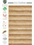 Knit Jüt %100 Naturel Oturma Odası Koridor Antre Mutfak Balkon El Dokuma Halı S-1410 Natural Xw 2