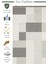 Iskandinav Serisi Hasır Dokuma Oturma Odası Koridor Antre Mutfak Modern Halı 07 Grey 2