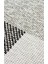 Iskandinav Serisi Hasır Dokuma Oturma Odası Koridor Antre Mutfak Modern Halı 07 Grey 5