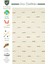 Woolstar %100 Naturel Kazak Desenli Salon Oturma Odası Koridor Antre El Dokuma Örgü Halı Jd 06 Nat 2