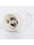 Dekoratif Silindir Beyaz/gold LED Spot Aydınlatma 6