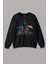 Siyah Sweatshirt Rock Music Pink Floyd Carnegie Hall Dark Side Of The Moon Baskılı Unisex Sweat 1