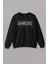 Siyah Sweatshirt Motorsiklet Samcro Sons Of Anarchy Propaganda Baskılı Unisex Sweat 1