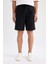Relax Fit Pamuklu Bermuda Şort D7917AX24SM 4