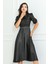 Pullu Saten Abiye Elbise 2724 2