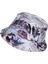 Unisex Safari Şapka Desenli Fo 7065 Mavi 1