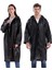 Unisex Yağmurluk Su Rüzgar Geçirmez Çıtçıtlı Kapüşonlu Eva Yağmurluk 1
