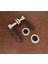 Punch Zamak Mat Siyah Inox Rozetli Oda Kapı Kolu 1 Takım 1