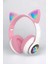 Çocuk Kulaklık Kedi Kulaklığı | Kedi Kulak Kulaklık | Kulaklik Kedili | Kedi Bluetooth Kulaklık | Kız Kulaklik | Çocuk Kulaklik 1