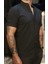 Hakim Yaka Slim Fit Erkek Gömlek 2