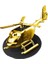 Arabaya Monte Metal Güneş Dönen Helikopter Aromaterapi Süsler (Yurt Dışından) 1