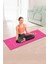 Lord Mountain Hizalamalı Pilates Yoga Matı,spor Matı,egzersiz Matı,pilates Minderi,kaymaz TABAN,180X55 cm 10 mm 2