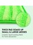 Islak Jet Moplar Için Yeniden Kullanılabilir Paspas Pedleri, 5'li Paket Islak Jet Pedleri Mikrofiber Paspas Pedleri Yıkanabilir Mop Doldurma Pedleri Islak Pedler (Yurt Dışından) 2