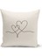 Flower/vintage Serisi Çift Tarafı Dijital Baskılı 4'lü Kırlent Kılıfı Seti (Cushion Cover Set) 3