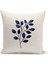Flower/vintage Serisi Çift Tarafı Dijital Baskılı 4'lü Kırlent Kılıfı Seti (Cushion Cover Set) 2