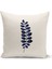 Flower/vintage Serisi Çift Tarafı Dijital Baskılı 4'lü Kırlent Kılıfı Seti (Cushion Cover Set) 4