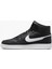 Ebernon Mid Triple Leather Erkek Sneaker Hakiki Deri Bilekli Spor Ayakkabı Siyah 2
