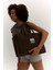 Huge Latt Bag Dark Brown 4