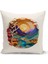 Flower/vintage Serisi Çift Tarafı Dijital Baskılı 4'lü Kırlent Kılıfı Seti (Cushion Cover Set) 2