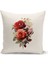 Flower/vintage Serisi Çift Tarafı Dijital Baskılı 4'lü Kırlent Kılıfı Seti (Cushion Cover Set) 3