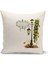 Flower/vintage Serisi Çift Tarafı Dijital Baskılı 4'lü Kırlent Kılıfı Seti (Cushion Cover Set) 3