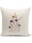 Flower/vintage Serisi Çift Tarafı Dijital Baskılı 4'lü Kırlent Kılıfı Seti (Cushion Cover Set) 3