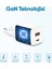 By Samsung Hızlı Şarj Aleti Galaxy M22 / M23 / M31S / M32 / M33 / M51 / M52 Uyumlu 33W Type-C Beyaz 3