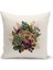 Flower/vintage Serisi Çift Tarafı Dijital Baskılı  8'li Kırlent Kılıfı Seti  (Cushion Cover Set) 2