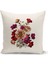 Flower/vintage Serisi Çift Tarafı Dijital Baskılı 4'lü Kırlent Kılıfı Seti (Cushion Cover Set) 2